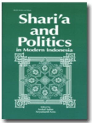 cover image of Shari'a and politics in modern Indonesia